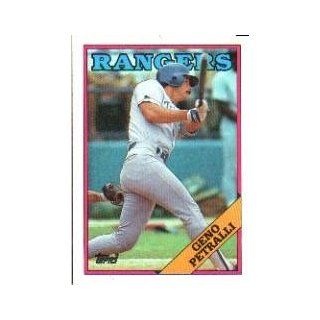 1988 Topps #589 Geno Petralli at 's Sports Collectibles Store