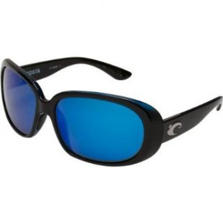 Costa Del Mar HAMMOCK Sunglasses Color Blue Mir 580g HM 32 OBMGLP: Clothing