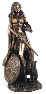Norse Goddess Freya War Magic and Prophecy Statue : Everything Else