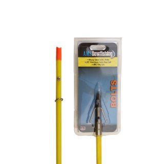 AMS AX580 22/64 Inch Crossbow Bolt Gator Getter Point, Yellow : Archery Equipment : Sports & Outdoors