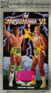 WWF: WrestleMania VI [VHS]: Hulk Hogan, Ultimate Warrior, Andre The Giant: Movies & TV