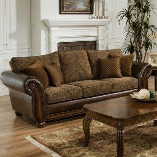 Shop Simmons Upholstery 8104 QUEEN SLEEPER ZEPHYR VINTAGE BONDED Somerville Queen Sleeper Sofa at the  Furniture Store. Find the latest styles with the lowest prices from Simmons Upholstery