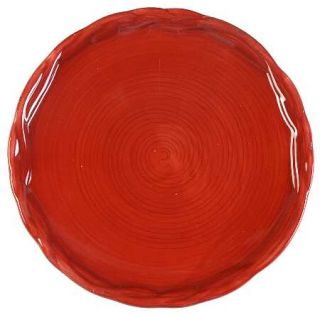 Tracy Porter Octavia Hill (Solid Red) Salad Plate, Fine China Dinnerware   All R