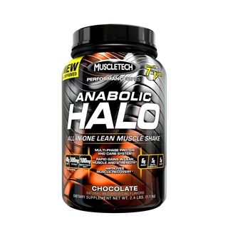 MuscleTech Anabolic Halo All in One Lean Muscle Shake (2.5 Pounds) MuscleTech Strength & Conditioning