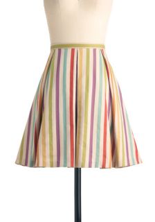Eva Franco Here in My Carnival Skirt  Mod Retro Vintage Skirts