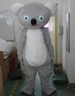 Australian Koala Mascot Costume Outfit Suit Fancy Dress Toys & Games