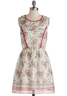 Raving About Paisley Dress  Mod Retro Vintage Dresses