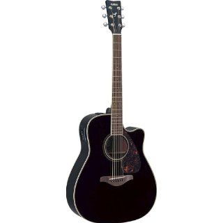 Yamaha FG700S Acoustic Guitar: Musical Instruments