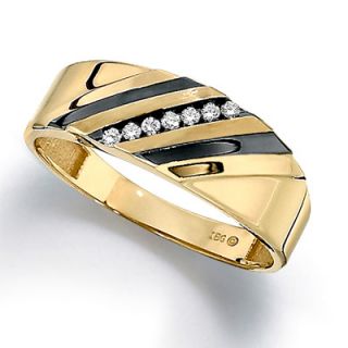 slant wedding band in 10k gold orig $ 429 00 now $ 329 99 ring size