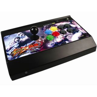 Street Fighter x Tekken Arcade Fight Stick PRO: Cross      Games Accessories