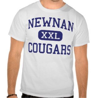 Newnan   Cougars   High School   Newnan Georgia T shirts