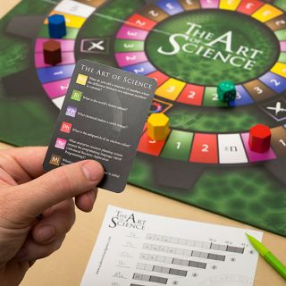 The Art of Science Advanced Trivia Game