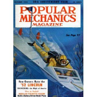 Popular Mechanics Magazine 5oth Anniversay Year (October 1952): Various: Books