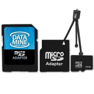 DataMINE Premium Class 4 8GB MicroSD Flash Memory Card for Olympus Stylus 5010 , SP 590 UZ , FE 4000 and Many More Olympus Cameras! ** Includes Mini and Standard SD Adapters and Miniature Tripod Accessory! **: Computers & Accessories