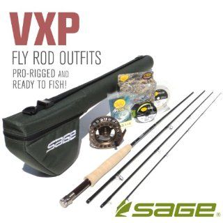 Sage VXP 590 4 Fly Rod Outfit : Fly Fishing Rods : Sports & Outdoors