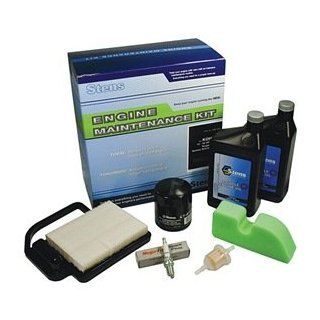 Stens 785 592 Engine Tune Up/ Maintenance Kit For Kohler 20 789 01 S Single Cylinder Courage 15   21 HP SV470 and SV600 : Lawn Mower Tune Up Kits : Patio, Lawn & Garden