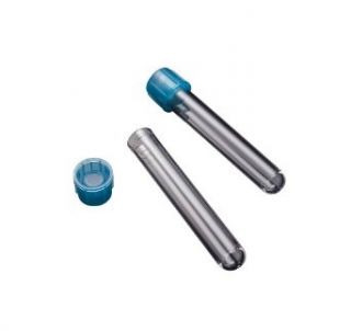 BD 352058 Falcon Polystyrene Round Bottom Centrifuge Test Tube with Dual Position Snap Cap, 12mm Diameter x 75mm Length, 5mL Capacity, 1400 RCF (Case of 500): Science Lab Test Tubes: Industrial & Scientific