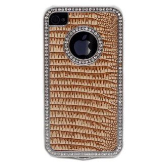 Boho Tronics TM Rhinestone Unique Luxury Hard Case Cover   Compatible with Apple iPhone 4s 4g 4 16GB 32GB AT&T / Verizon / Sprint   Java: Cell Phones & Accessories