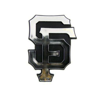 San Francisco Giants MLB Chrome 3D for Auto Car Truck Emblem Decal Sticker Baseball Officially Licensed Team Logo : Sports Fan License Plate Frames : Sports & Outdoors