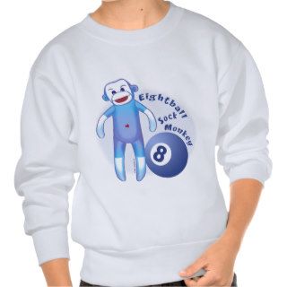 Eightball Sock Monkey Sweatshirts