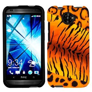 HTC Desire 601 Tigger Leopard Phone Case Cover: Cell Phones & Accessories