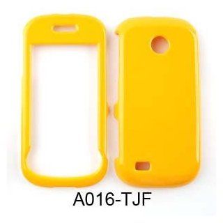 Samsung Eternity 2 A597 Honey Bright Orange Hard Case,Cover,Faceplate,SnapOn,Protector Cell Phones & Accessories