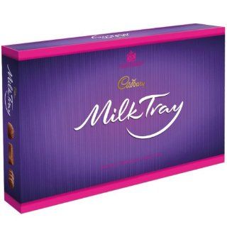 Cadbury Milk Tray Chocolate Assortment   400g : Chocolate Assortments And Samplers : Grocery & Gourmet Food