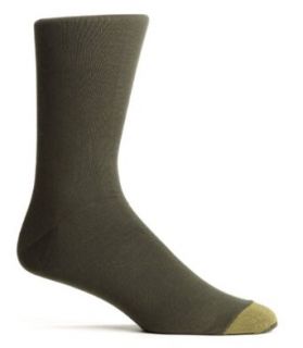 Gold Toe Men's ADC Aquafx Jersey Dress Sock, Olive at  Mens Clothing store