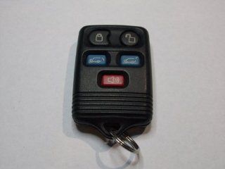 3L7T 15K601 Factory 5 BUTTON OEM KEY FOB Keyless Entry Car Remote Alarm Replace: Automotive