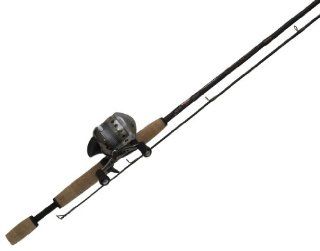 Zebco Delta Spincast Fishing Rod and ZD3/ZDC602M Reel Combo : Spinning Rod And Reel Combos : Sports & Outdoors