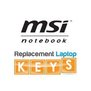 Msi Gt60 Laptop Keyboard Key Replacement (backlit): Computers & Accessories