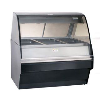 Alto shaam Ty2sys 48 blk Self Service Low profile Hot Deli Case   TY2SYS 48 BLK: Kitchen & Dining