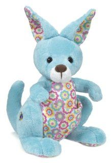 Webkinz Springy Kangaroo Plush: Toys & Games