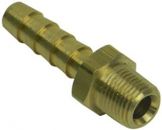 TPI A603 Brass Fitting, 1/8" NPT x 1/4" Barb, For Combustion Analyzers: Leak Detection Tools: Industrial & Scientific