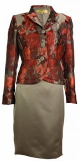 Kasper Women's Business Suit Skirt Set at  Womens Clothing store: Two Piece Skirt Suits