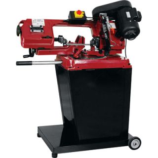 Northern Industrial Metal Cutting Band Saw with Swivel Head — 5In. x 6In., 1/3 HP, 110V Motor  Band Saws