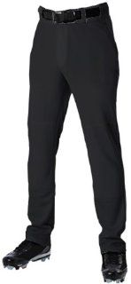 Alleson 605WLP Adult Relaxed Fit Custom Baseball Pants BK  BLACK AM : Baseball And Softball Pants : Sports & Outdoors