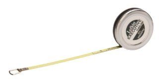 Lufkin W606PM 6mm x 2m Executive Diameter Pocket Tape, Millimeters   Tape Measures  