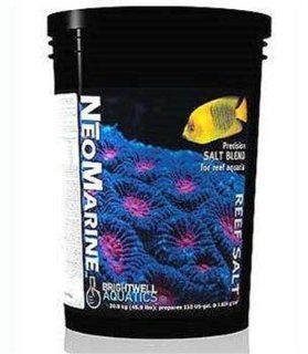 Brightwell Aquatics ABANMAR150 Neomarine Marine Salt for Aquarium, 150 Gallon : Aquarium Treatments : Pet Supplies