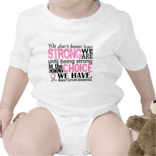 Breast Cancer How Strong We Are Tshirts