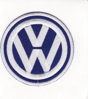 VW Volkswagen Embroidered Iron on Patch