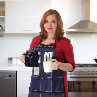 Doctor Who TARDIS Apron