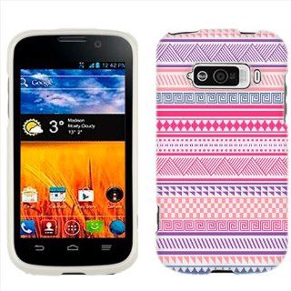 ZTE Imperial Aztech Andes Vintage Tribal Pattern Phone Case Cover: Cell Phones & Accessories