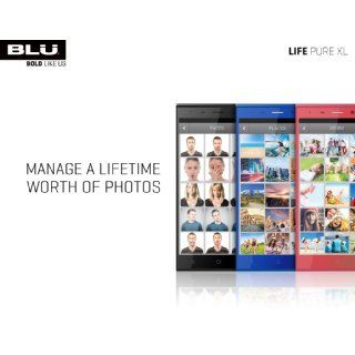 Life Pure XL Full HD, 16MP, (32 GB+3GB RAM)   Factory Unlocked ("Black"): Cell Phones & Accessories