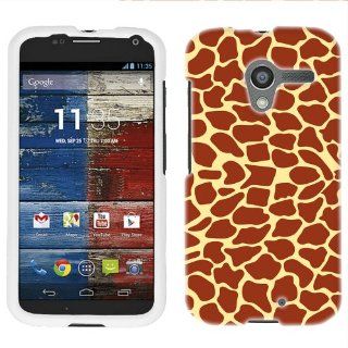 Motorola Moto X Giraffe Print Phone Case Cover: Cell Phones & Accessories