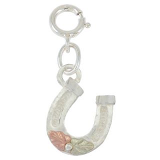 horseshoe charm in sterling silver orig $ 79 00 now $ 67 15 take up