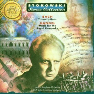 Bach   Stokowski: Transcriptions / Handel: Music for the Royal Fireworks: Music