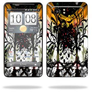 Protective Vinyl Skin Decal Cover for HTC Vivid 4G PH39100 B AT&T Cell Phone Sticker Skins Tree of Life: Cell Phones & Accessories