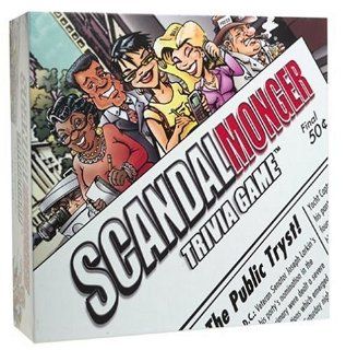 Scandal Monger Trivia Game: Toys & Games