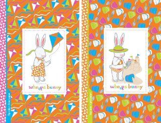 Whoops Bunny Flip / Flop Composition Book in Bright Orange : Composition Notebooks : Office Products